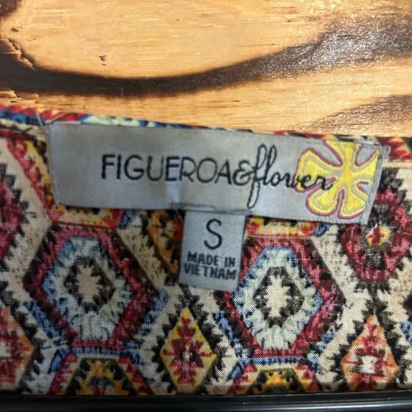 Tunic in rich beautiful fall colors - Picture 3 of 5